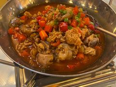 干锅鱼杂-翠清酒家(万丰路店)