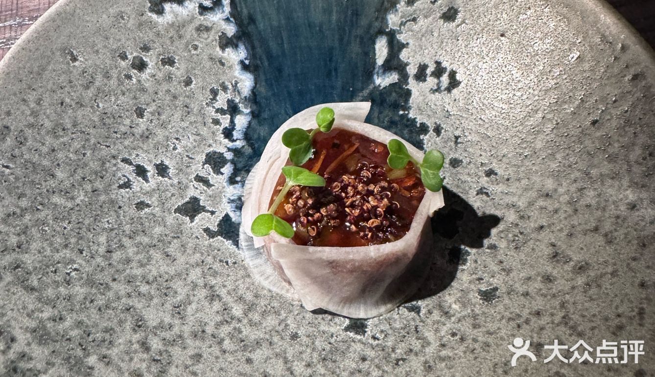 北京素食圣诞🎄菜单。还可以