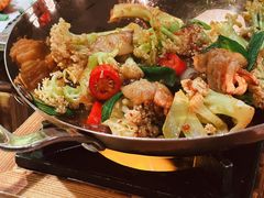 香锅花菜-绿茶餐厅(龙湖杭州金沙天街店)
