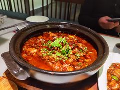 水煮牛肉-绿茶餐厅(成都太古里店)