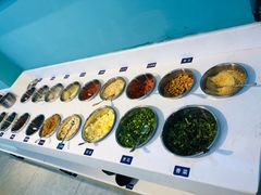 自助调料区-屋头串串(龙潭寺店)