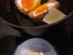 鸡肉碎溏心蛋-Fukumimi·美醉堂 居酒屋(金尚店)