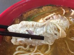皮肚蛋饺面-易记皮肚面(明瓦廊店)