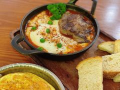 牛排北非蛋-CRAZYONES西班牙海鲜饭(上海美罗城店)