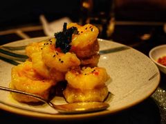 芥末虾球-杭州西子湖四季酒店·金沙厅