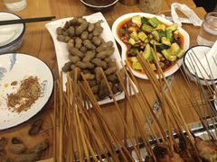 -烤满分·东北烧烤(首经贸店)