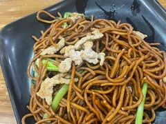肉丝炒面-老盛兴汤包馆(江宁一店)