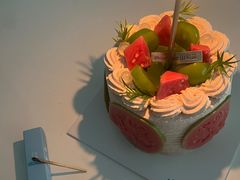 -山与蓝·轻糖鲜果蛋糕(勒泰店)