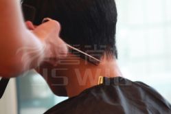 工作中-髻尚坊增发补发织发假发定制