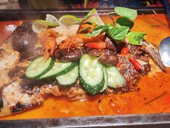 -探鱼·鲜青椒爽麻烤鱼(天河优托邦店)