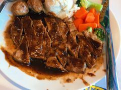 香烤西冷牛排-宜家·瑞典风味餐厅(烟台路店)