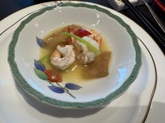 菜脯煮沙芦虾-潮汕味道·煮海餐厅(金麟大厦店)