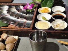 -围炉肉舍丹东海鲜烤肉·烤活鳗(步行街店)