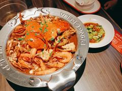 -胖哥俩肉蟹煲(华贸店)