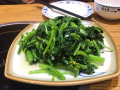 清炒油菜尖-妈妈的味道(和顺古镇店)