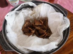 秘制盐焗乳鸽-侠成水上农庄(工业大道店)