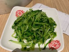 凉拌豆苗-老班长手工灌汤包老店(东山店)