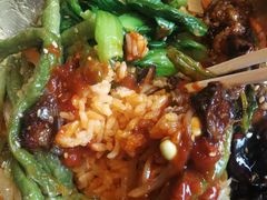 老妈拌饭-聚合鑫东北熏酱熟食麻辣面(长阳店)