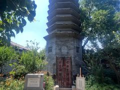 -万松老人塔