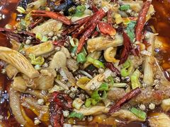 水煮牛肚-老朴饭店(邮政街总店)