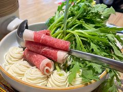 酸菜火锅面-小大董·烤鸭(五棵松店)