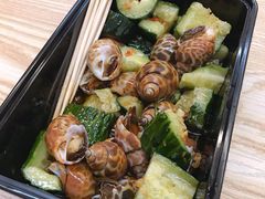 凉拌海螺-派派茶客(金杏花园店)