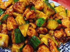 宫保鸡丁-北大地皖峰饭馆