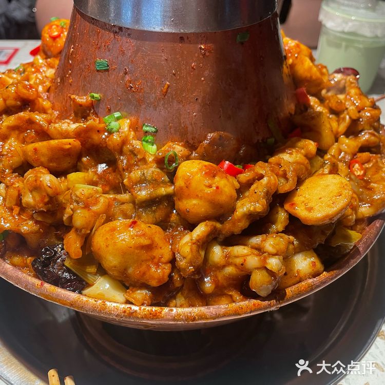 老佛爷铜炉蛙锅