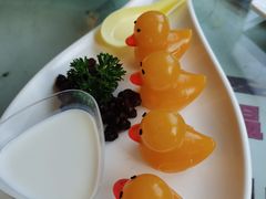 卡通小黄鸭-虾饺妹·粤式手工点心(水荫路店)