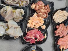 -啊美丽炭火烤肉(滑翔一店)
