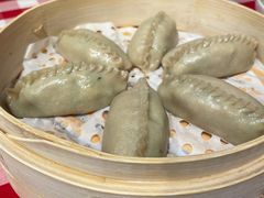 虾仁韭菜鸡蛋莜面蒸饺-西贝莜面村(当代商城店)