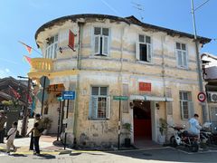 -槟城街头艺术街区