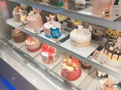 面包甜点陈列柜-CAKE BOSS 蛋糕老板(西单君太百货店)