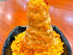 土豆沙拉-大阪烧肉BAKA一代(十亩地店)