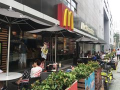 -麦当劳(新洲南路店)