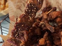 五花肉串-醉炫音速烧烤·干煸菜(沙河总店)
