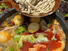 -黔有有贵州酸汤夺夺粉火锅(五味十字店)