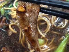 猪肝浇头面-福海面馆(阳曲店)