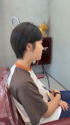 -侨治发型