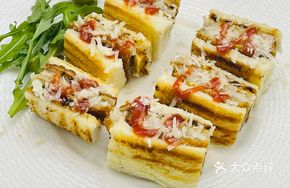 Classic Cod Sandwich