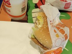 -汉堡王(万达欢乐小镇店)