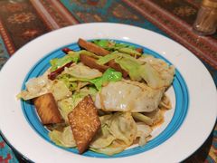 老爷特色包包菜炒馕-巴依老爷·新疆美食(上城区天城路店)