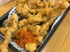 黄金小酥肉-蓉李记成都名小吃(武汉菱角湖万达店)