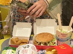 抹茶豆乳派-麦当劳(盛兴大街店)