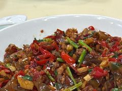 酸菜炒粉皮-笨罗卜浏阳菜馆(龙华鹏润达店)