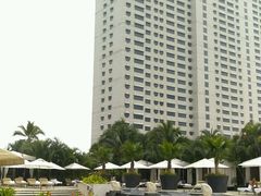 五层休闲娱乐区无边泳池-新加坡文华东方酒店