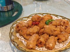 椒盐竹肠-崖口红树林海鲜餐厅