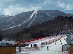 -亚布力新体委滑雪场