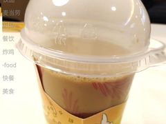 桂花风味冻珍珠奶茶-麦当劳(静安寺店)