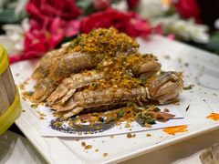 椒盐虾菇-潮粤香海鲜酒楼(沙湖店)